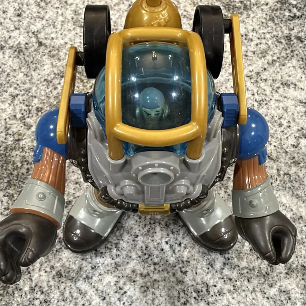 Super Rare / HTF- 2014 Imaginext Pirate Dive Armor / Suit * WITH FIGURE *